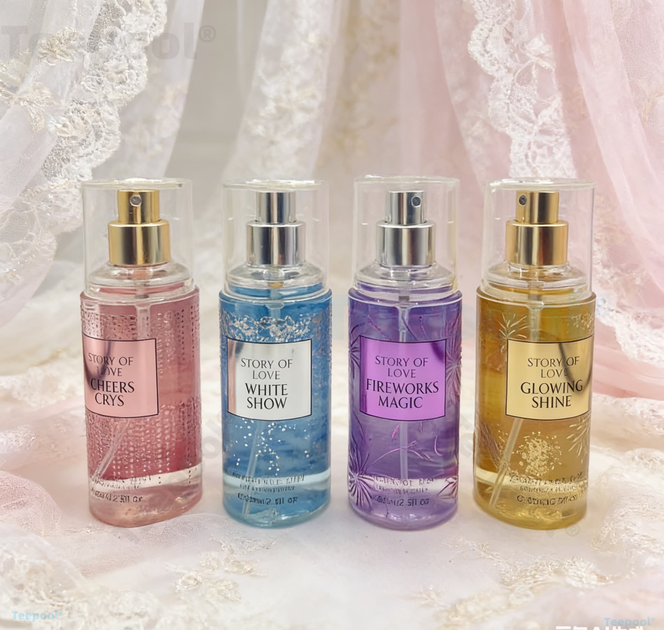 Teepoolperfume/fragrance，alcoh - Perfume Fragrance Gift Set recensie en prijs