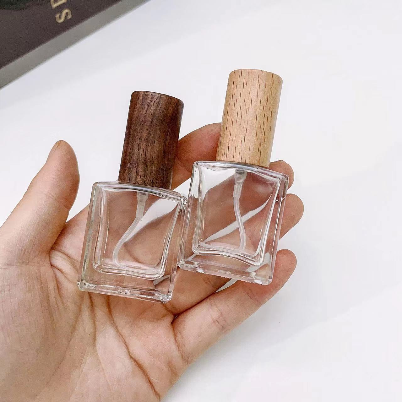 10ml Transparent Thick Glass P - Perfume Fragrance Book recensie en prijs