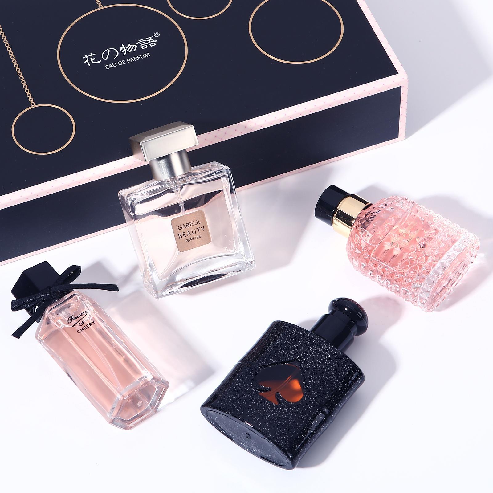 Flower Story Perfume 4-in-1 Gi - Perfume Fragrance Gift Set recensie en prijs