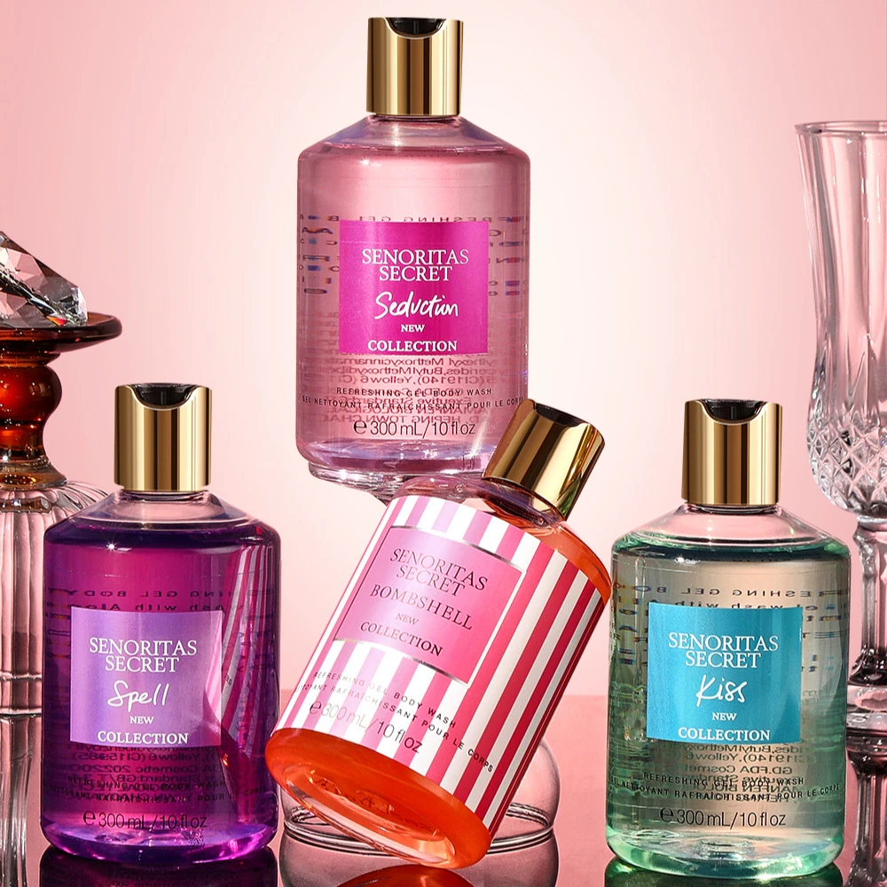 바디 워시 300ml Fragrant Shower Ge - Perfume Fragrance Shower Gel recensie en prijs