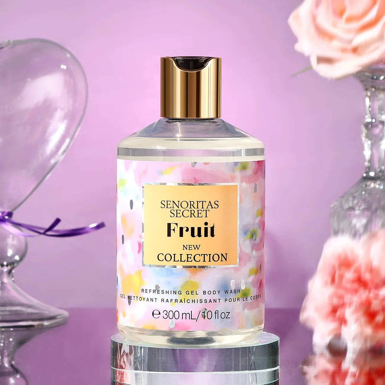 바디 워시 300ml Fragrant Shower Ge - Perfume Fragrance Shower Gel recensie en prijs