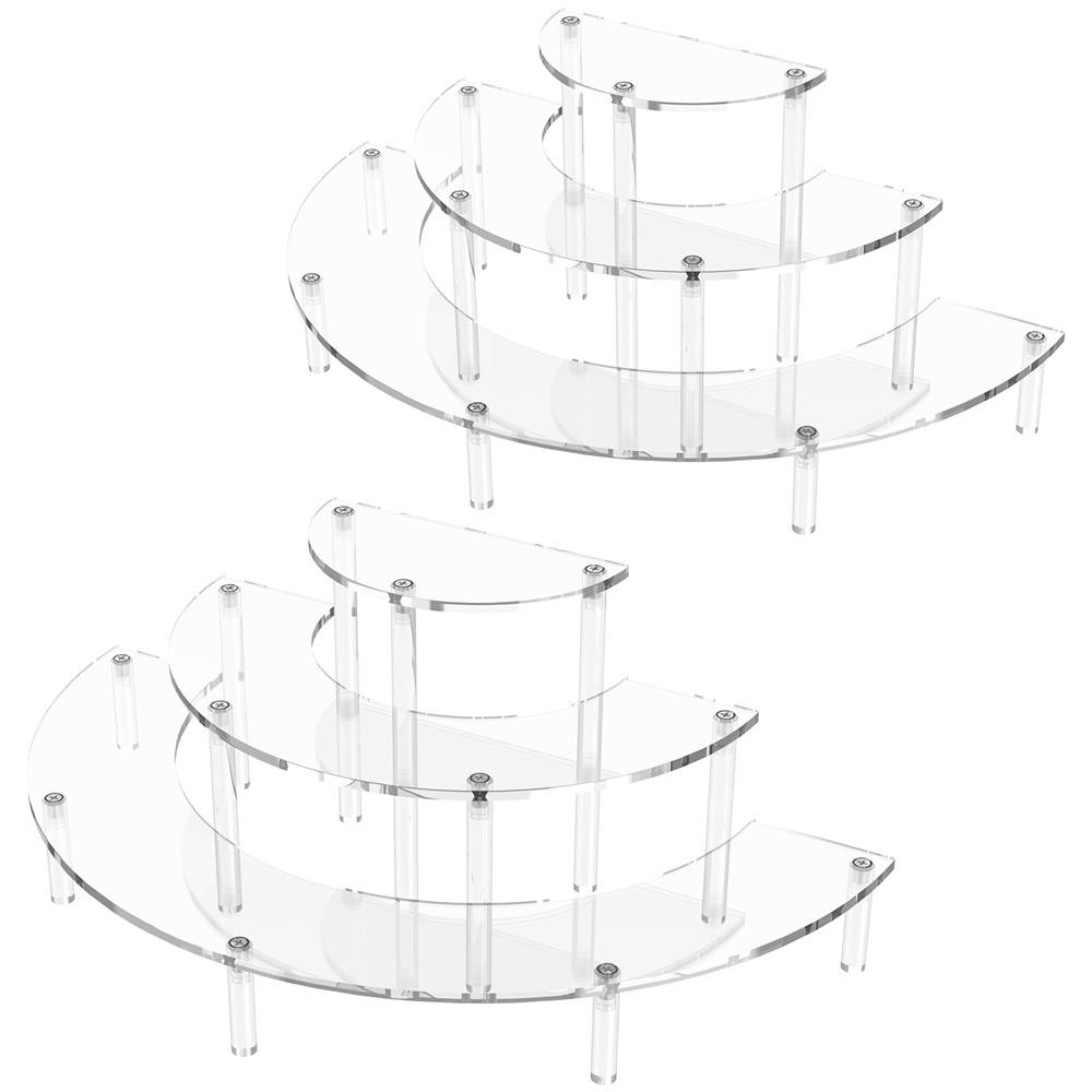 1/2pack Acrylic Display Riser  - Perfume Fragrance Holder recensie en prijs