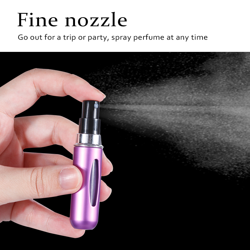 Refillable Mini Perfume Bottle - Perfume Fragrance Book recensie en prijs
