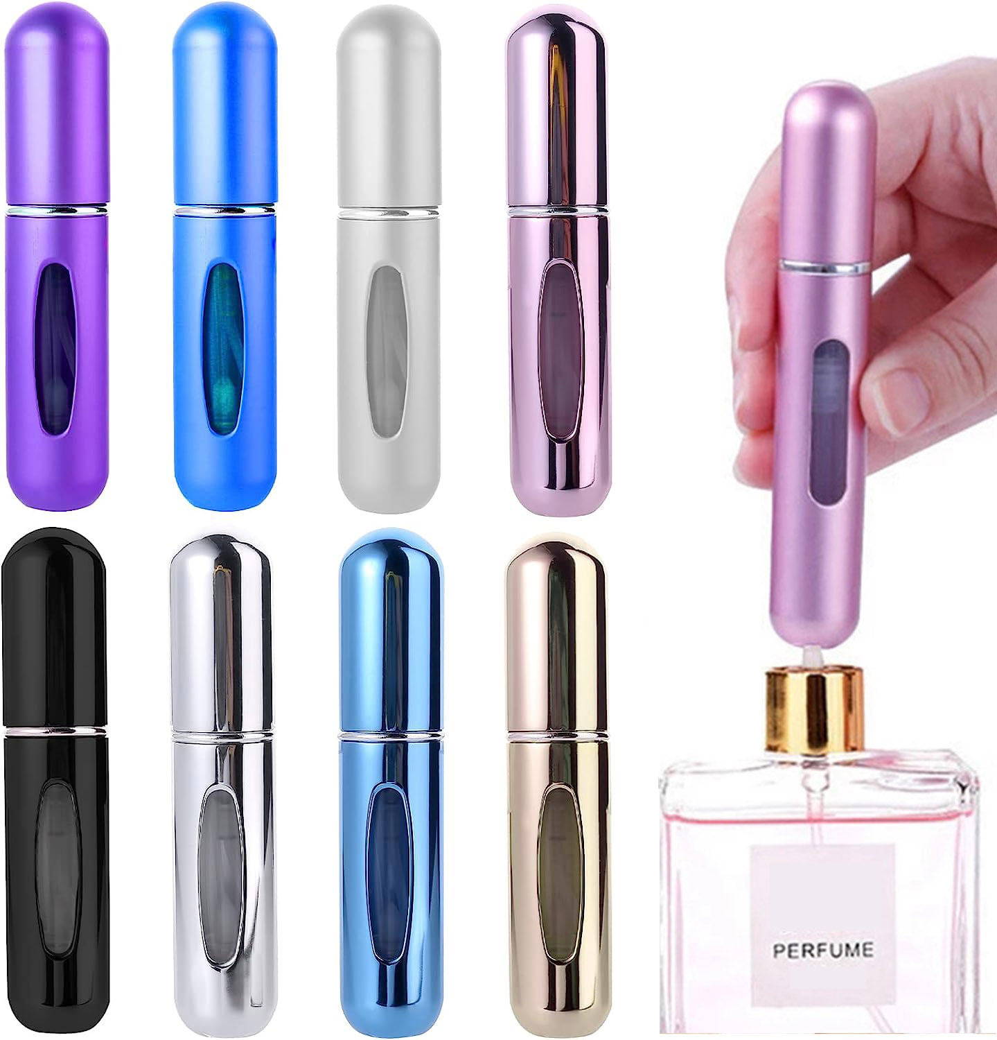 Refillable Mini Perfume Bottle - Perfume Fragrance Book recensie en prijs