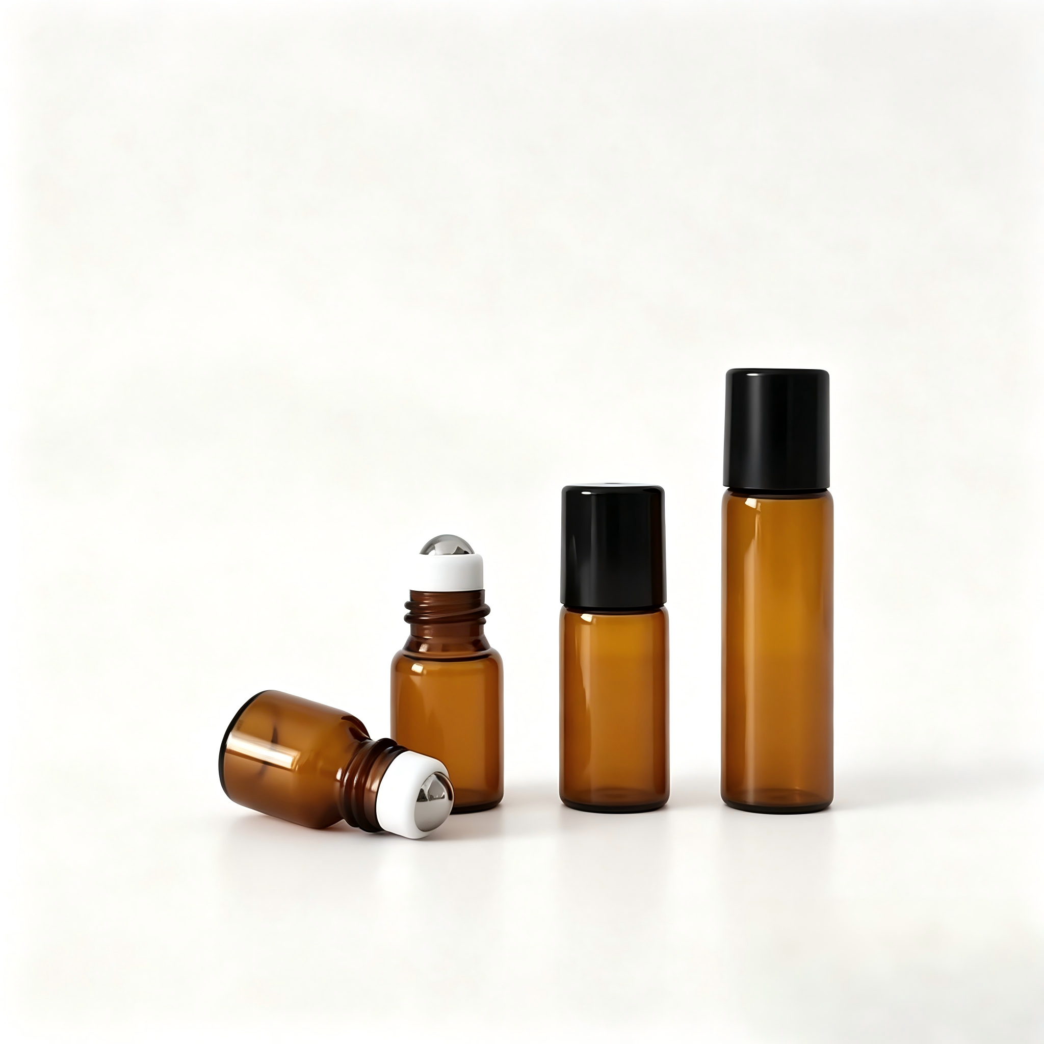 10pcs 1ml 2ml 3ml 5ml Amber Ro - Attar Oil Roll On recensie en prijs