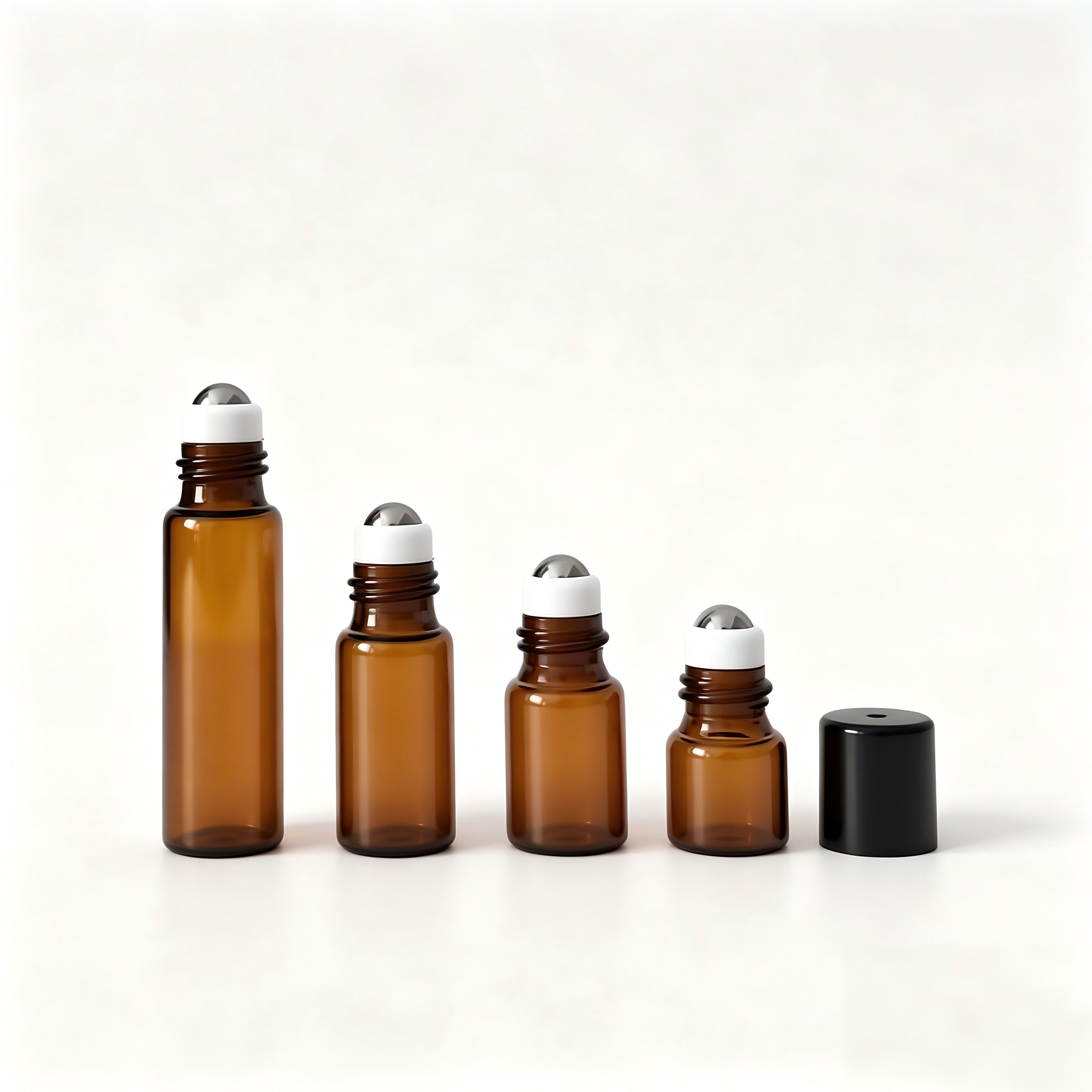 10pcs 1ml 2ml 3ml 5ml Amber Ro - Attar Oil Roll On recensie en prijs