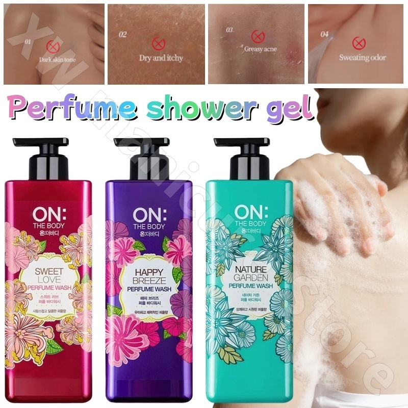 Anbaodi Bath Whey Cleansing Sk - Perfume Fragrance Shower Gel recensie en prijs