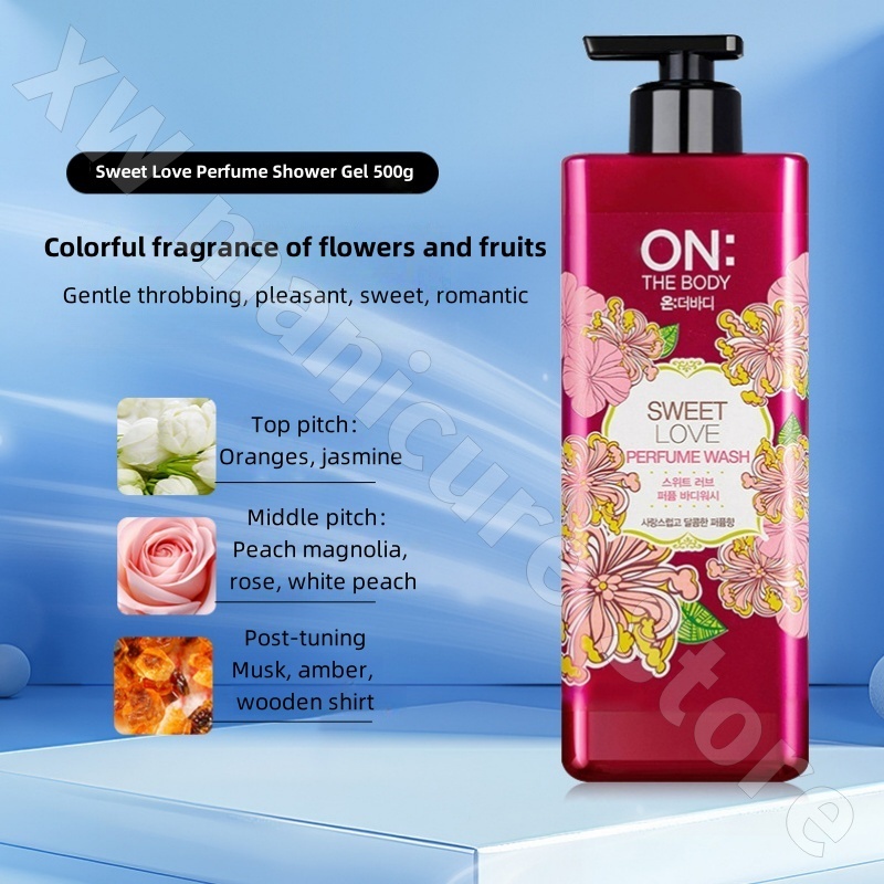 Anbaodi Bath Whey Cleansing Sk - Perfume Fragrance Shower Gel recensie en prijs