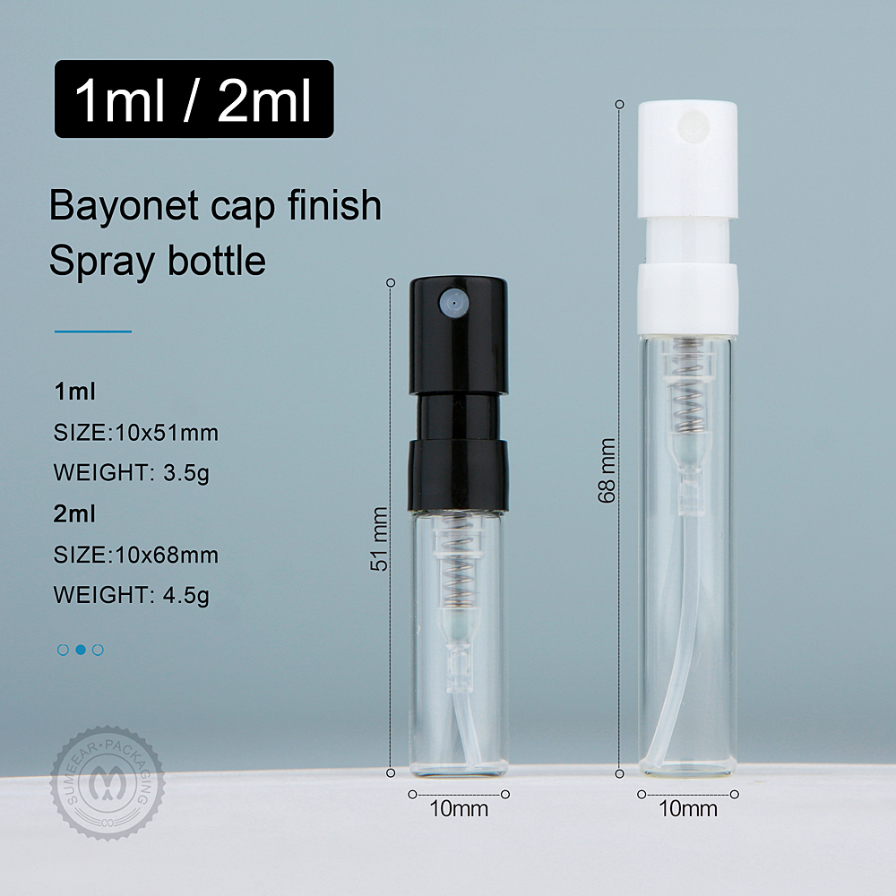 100pcs/Lot 1ml 2ml Mini Bayone - Perfume Fragrance Book recensie en prijs