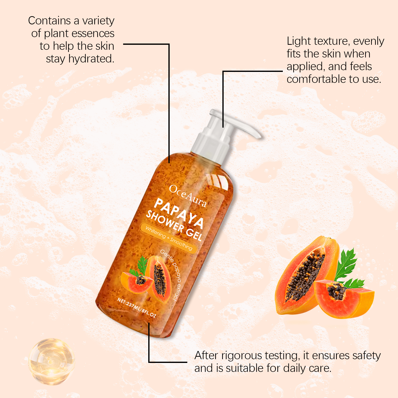 Beauty Skin Shower Gel Perfume - Perfume Fragrance Shower Gel recensie en prijs