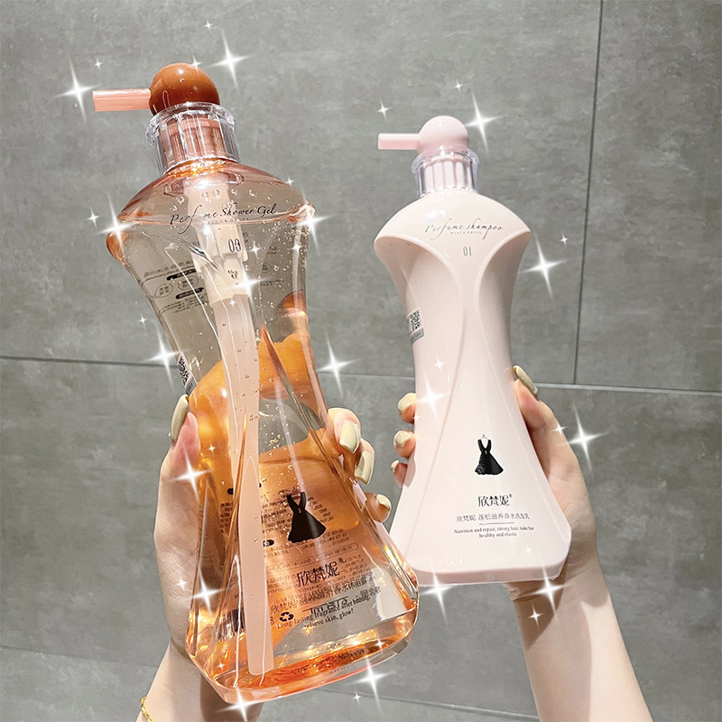 618ml Perfume Shampoo Anti-dan - Perfume Fragrance Shower Gel recensie en prijs