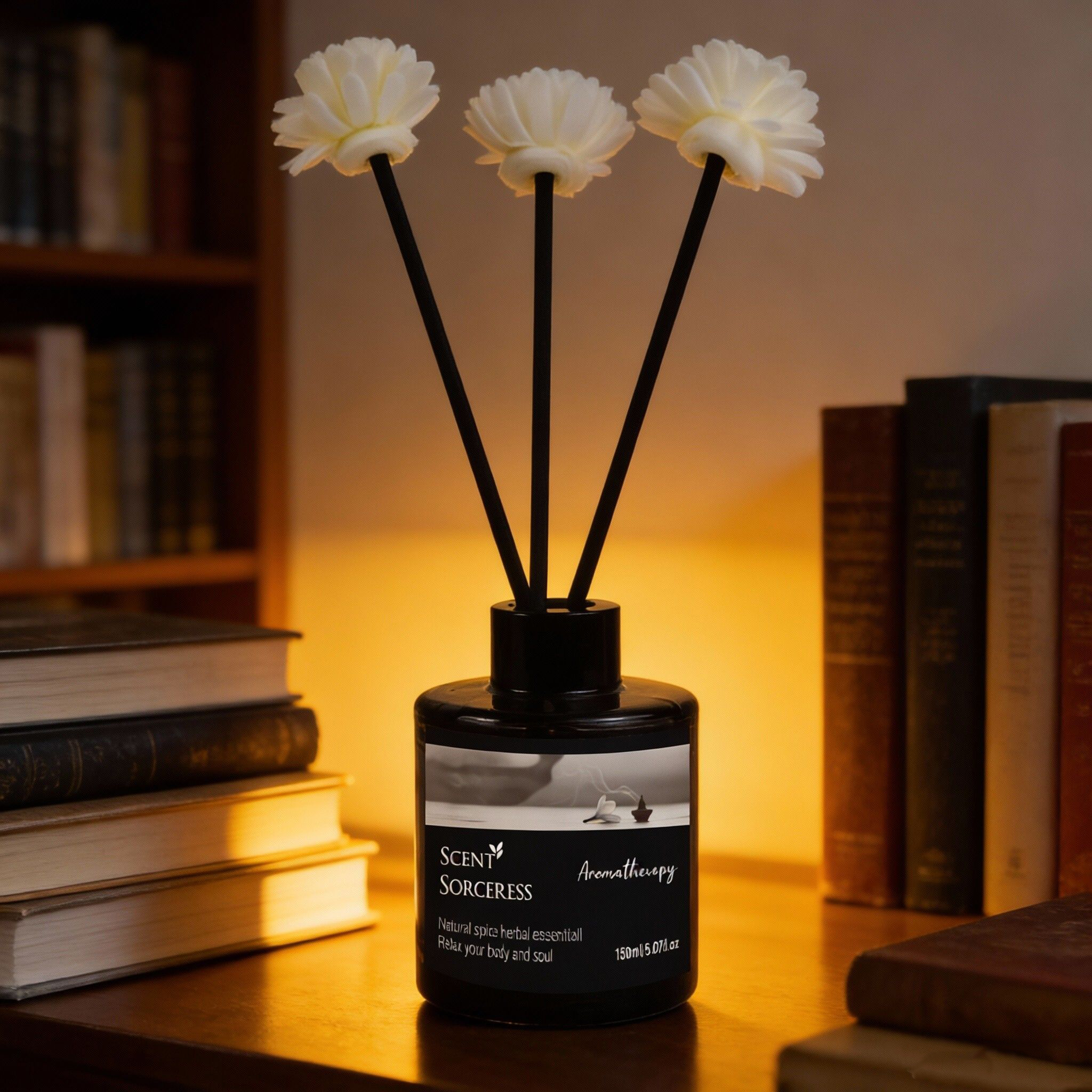 150ml Rattan Reed Diffuser Set - Perfume Room Fragrance recensie en prijs