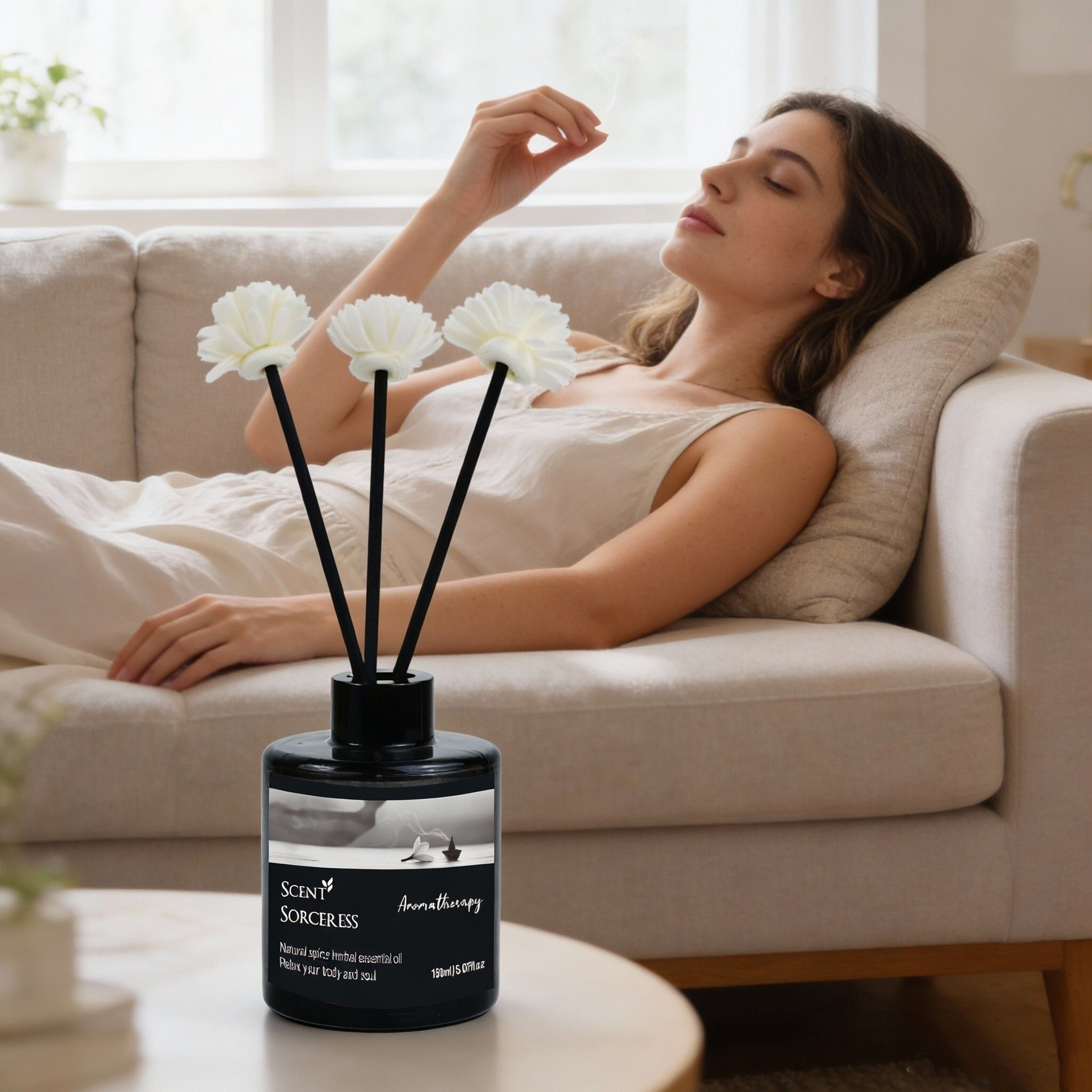 150ml Rattan Reed Diffuser Set - Perfume Room Fragrance recensie en prijs