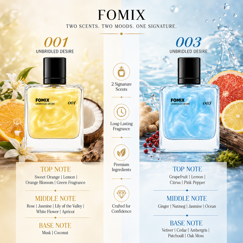 FOMIX 2PCS Men's Perfume Set,  - Perfume Long Fragrance recensie en prijs