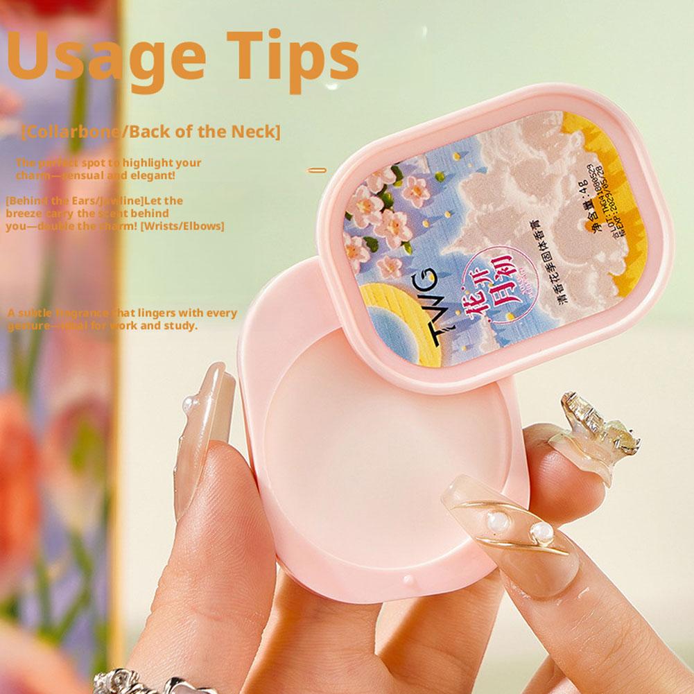 Fragrant Season Portable Solid - Perfume Fragrance Holder recensie en prijs