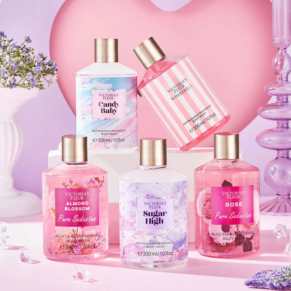 300ml Fragrant Shower Gel Velv - Perfume Fragrance Shower Gel recensie en prijs