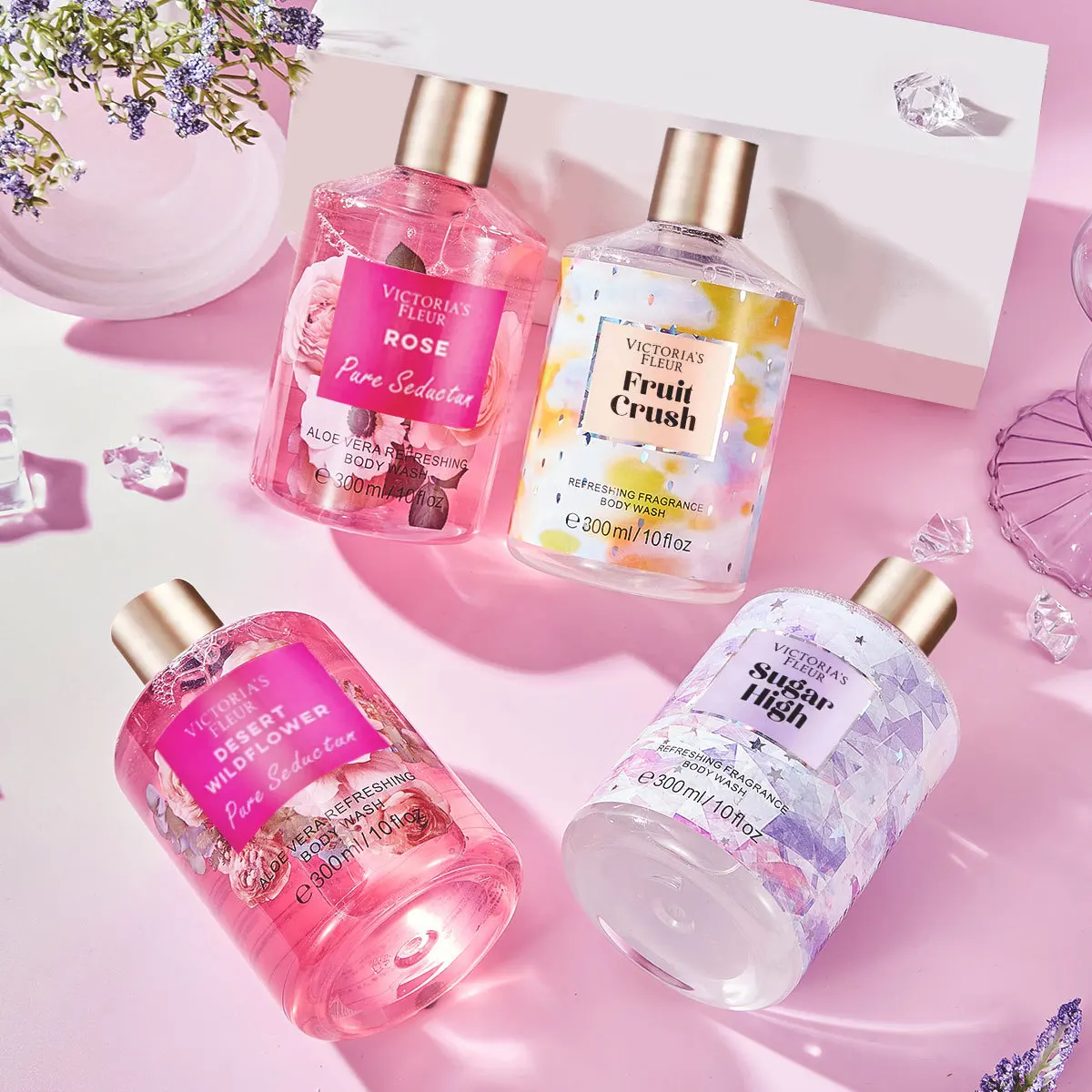 300ml Fragrant Shower Gel Velv - Perfume Fragrance Shower Gel recensie en prijs