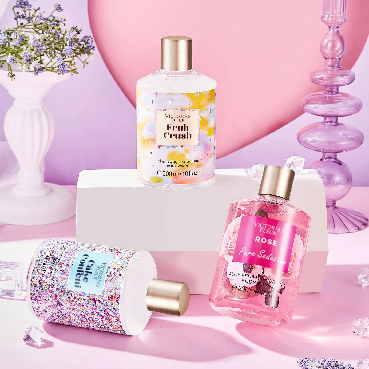 300ml Fragrant Shower Gel Velv - Perfume Fragrance Shower Gel recensie en prijs