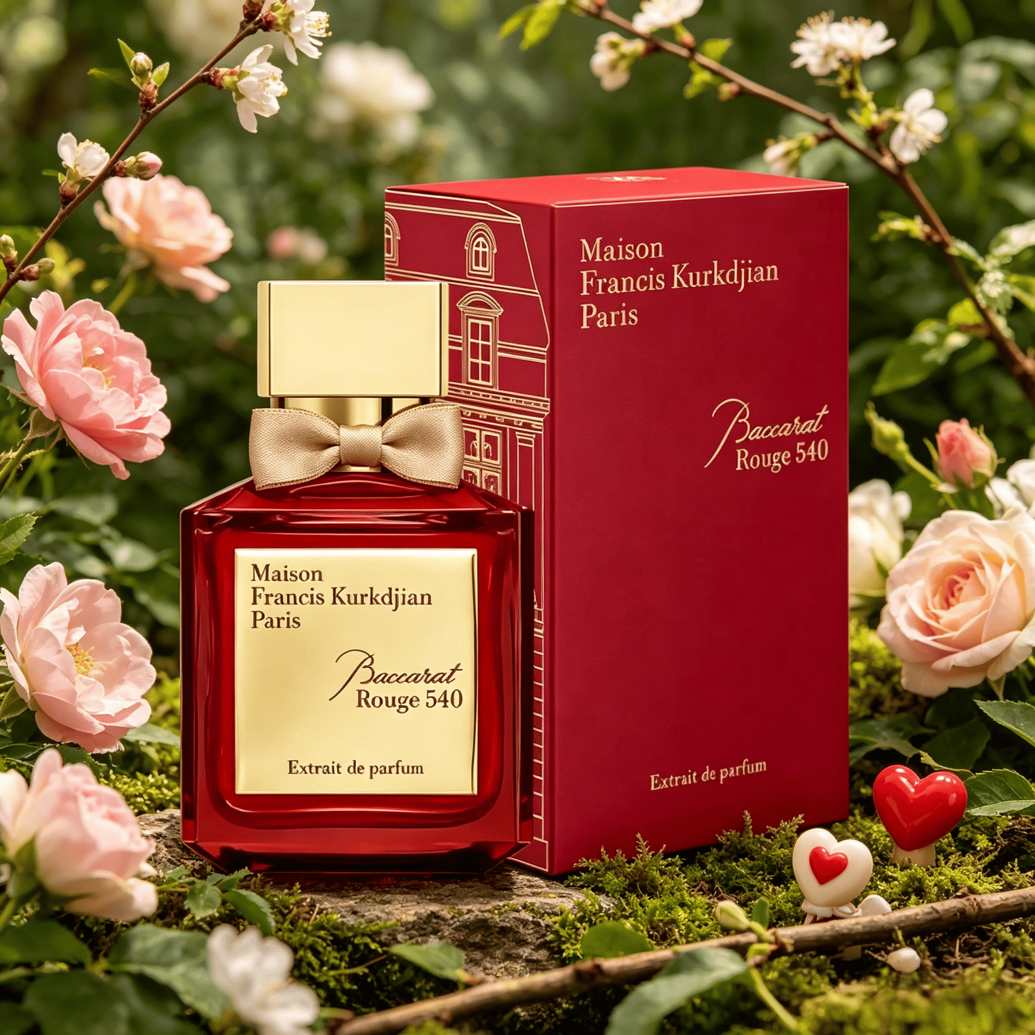 2026 Hot Baccarat Rouge 540 Pu - Perfume Long Fragrance recensie en prijs