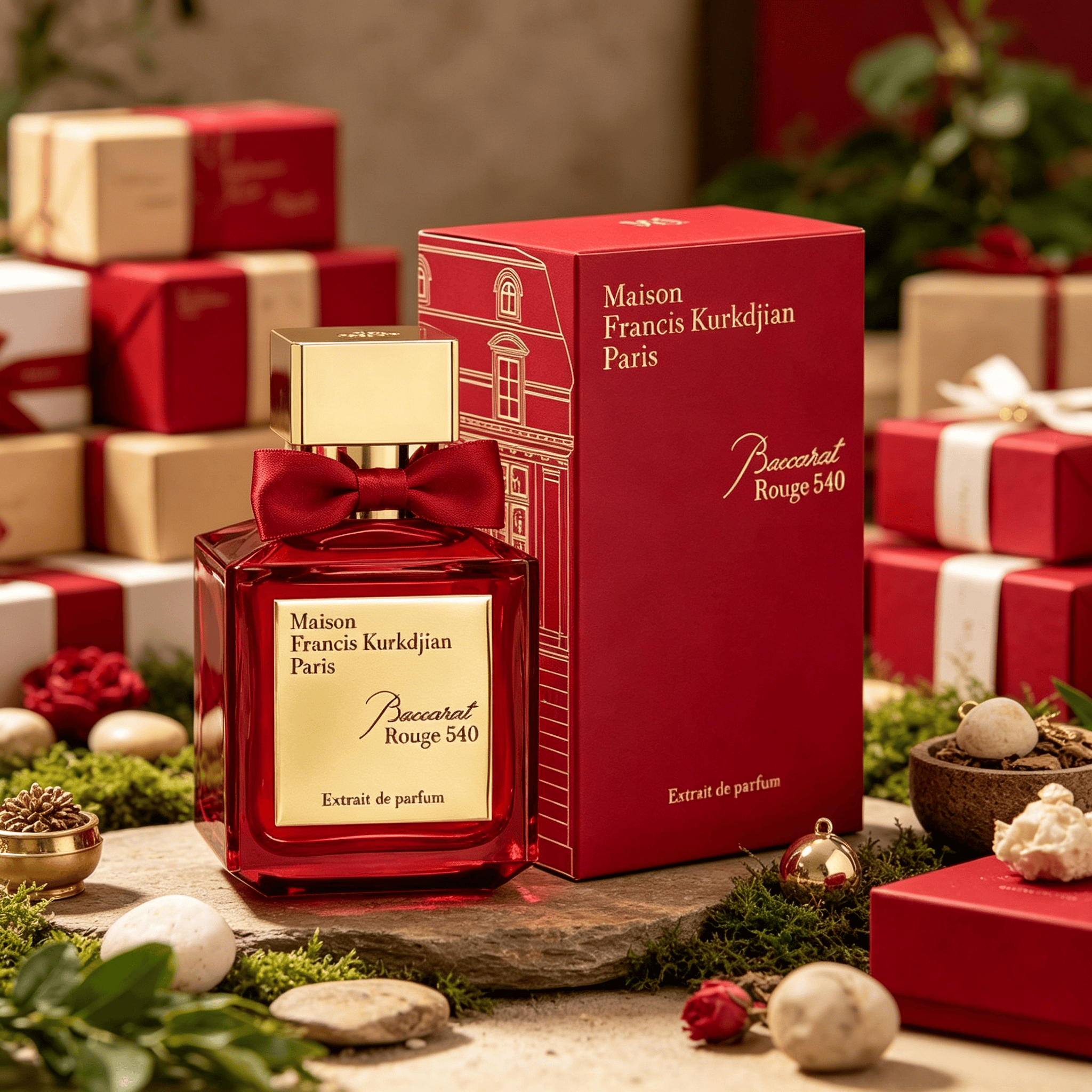 2026 Hot Baccarat Rouge 540 Pu - Perfume Long Fragrance recensie en prijs