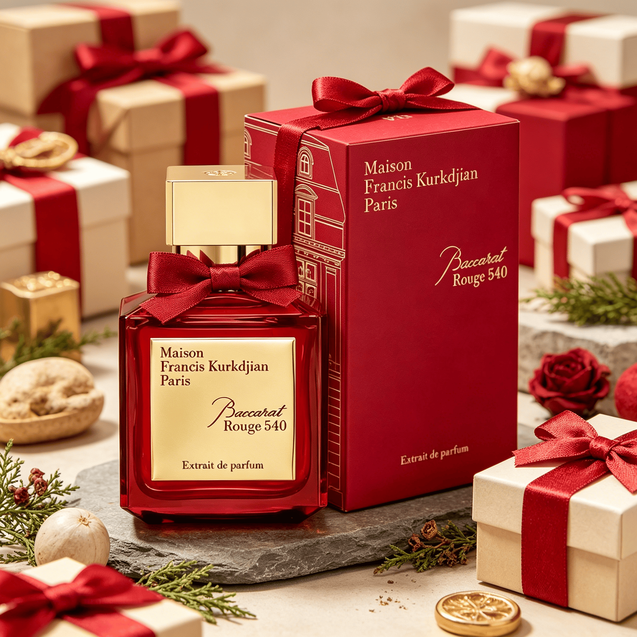 2026 Hot Baccarat Rouge 540 Pu - Perfume Long Fragrance recensie en prijs