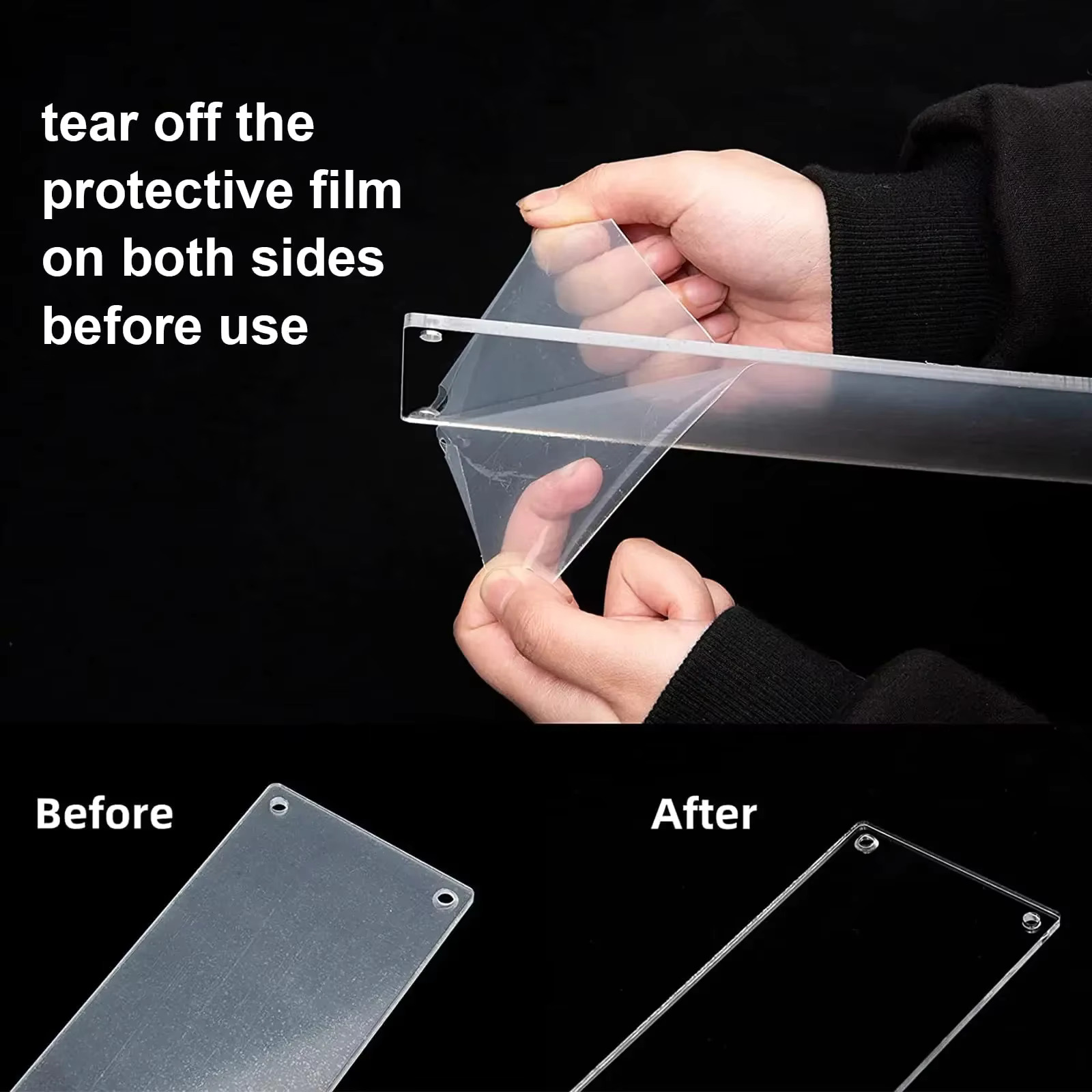 1-4 Tier Clear Acrylic Vertica - Perfume Fragrance Holder recensie en prijs