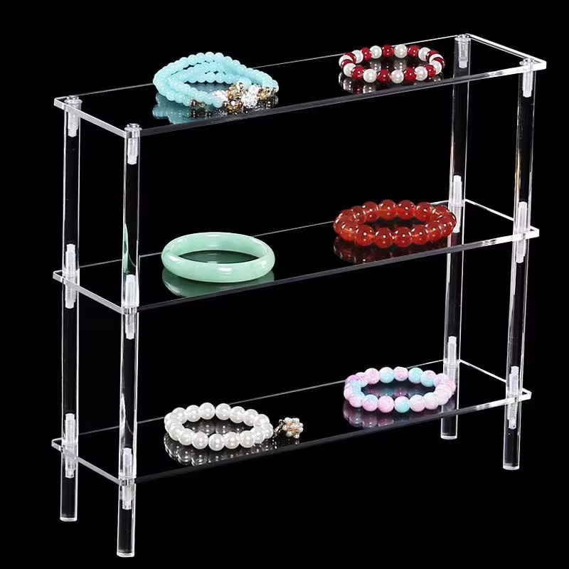 1-4 Tier Clear Acrylic Vertica - Perfume Fragrance Holder recensie en prijs