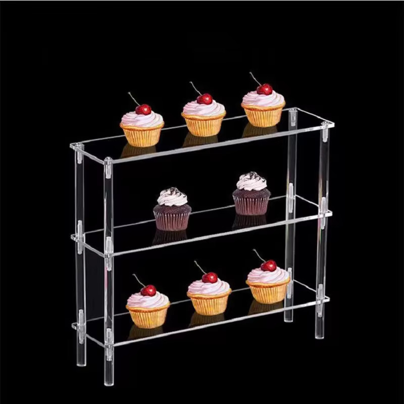 1-4 Tier Clear Acrylic Vertica - Perfume Fragrance Holder recensie en prijs