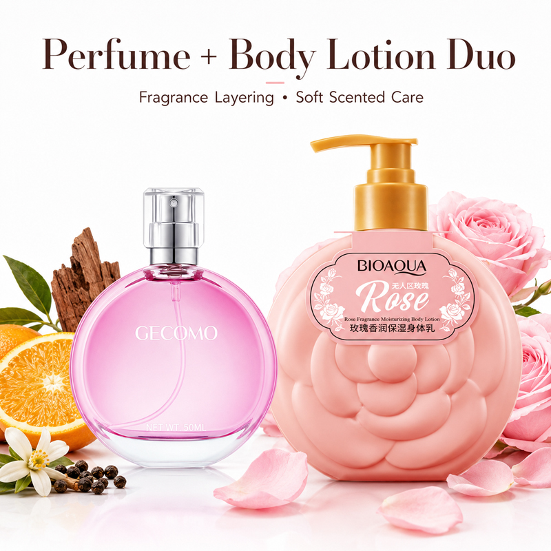 GECOMO Women's Perfume Set 50m - Perfume Fragrance Gift Set recensie en prijs