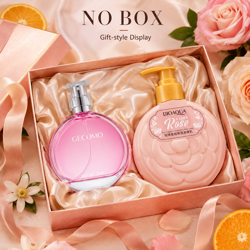 GECOMO Women's Perfume Set 50m - Perfume Fragrance Gift Set recensie en prijs