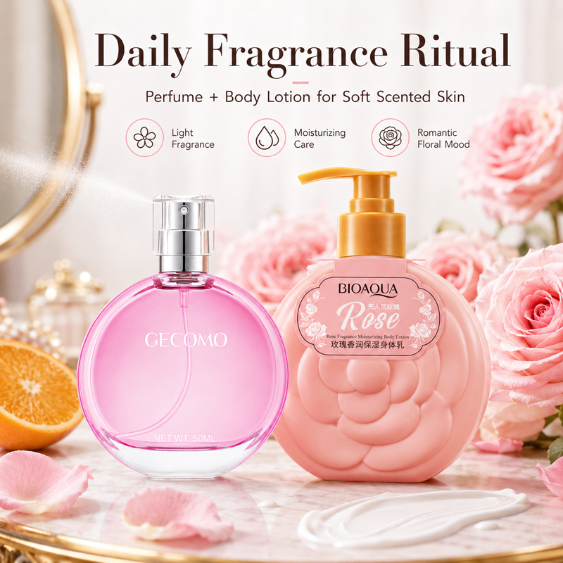 GECOMO Women's Perfume Set 50m - Perfume Fragrance Gift Set recensie en prijs