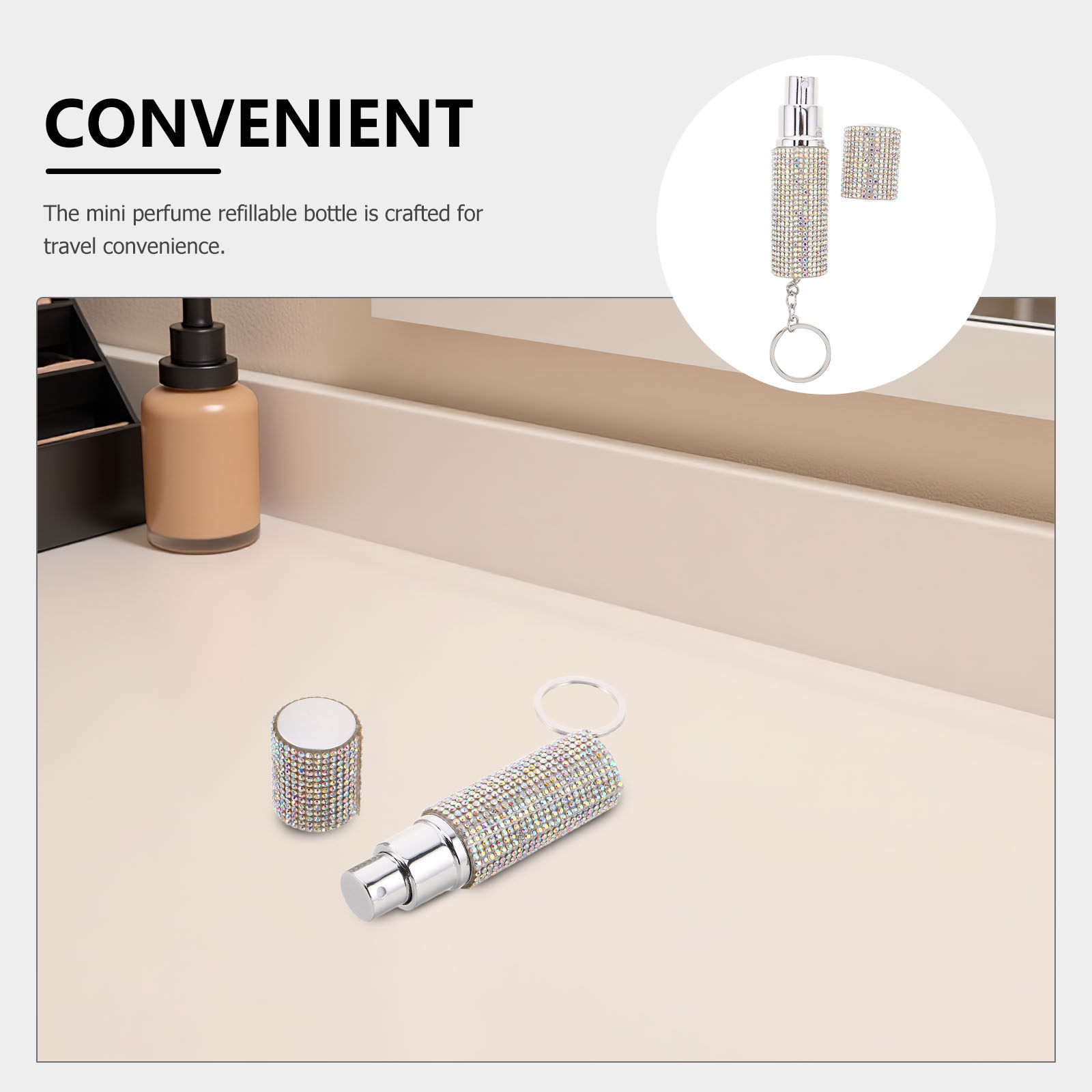 10Ml Portable Perfume Atomizer - Perfume Fragrance Holder recensie en prijs