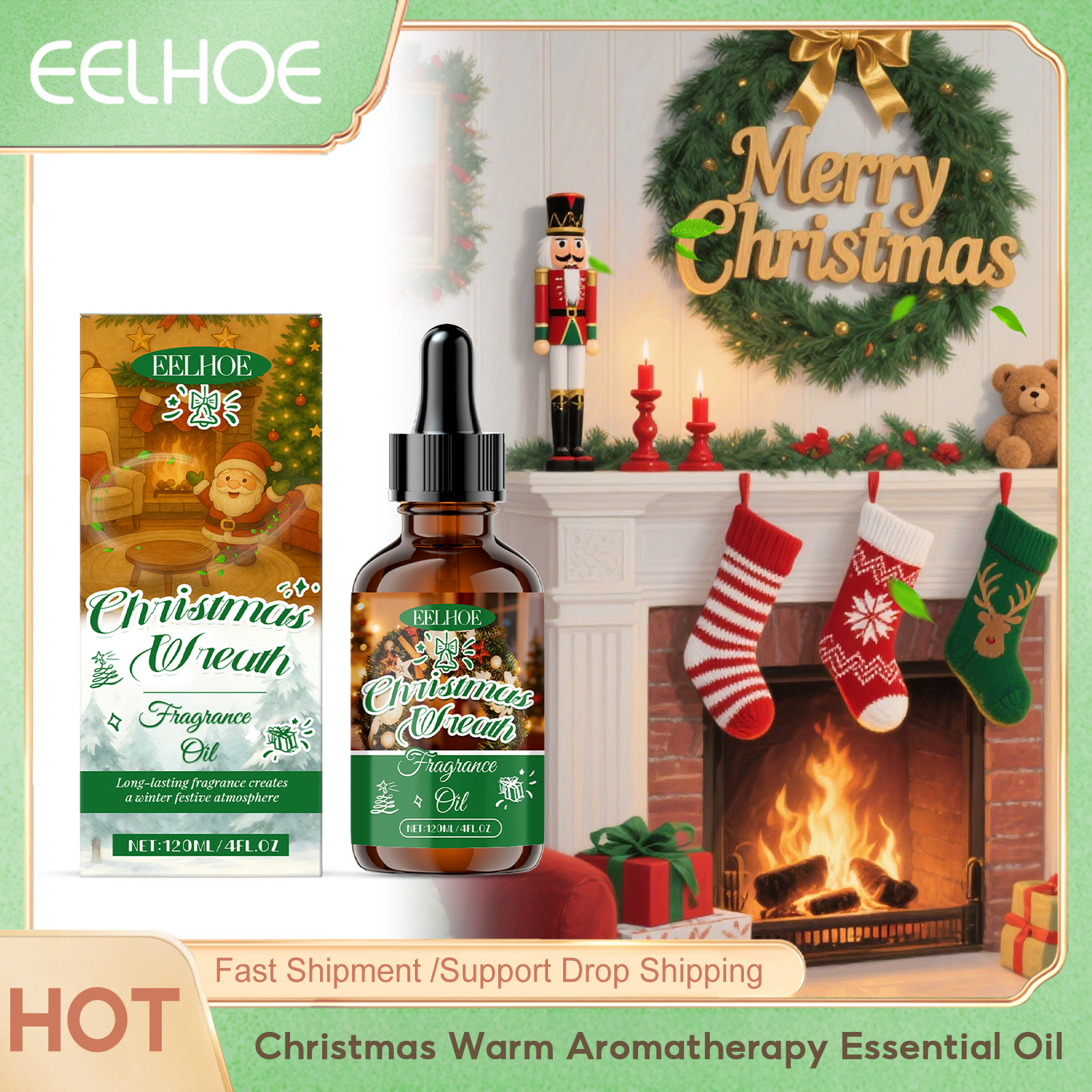 Eelhoe Christmas Warm Aromathe - Perfume Fragrance Gift Set recensie en prijs
