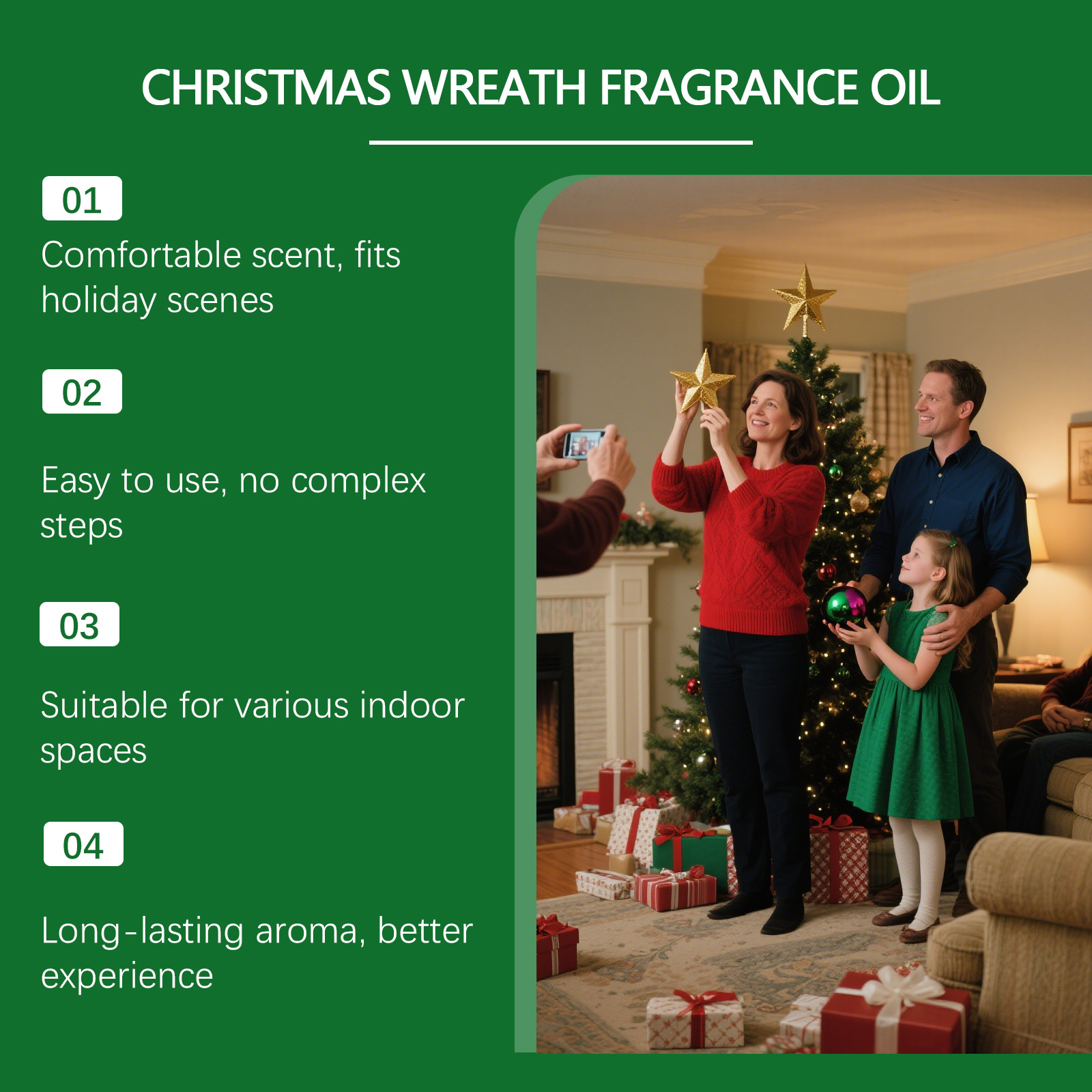 Eelhoe Christmas Warm Aromathe - Perfume Fragrance Gift Set recensie en prijs