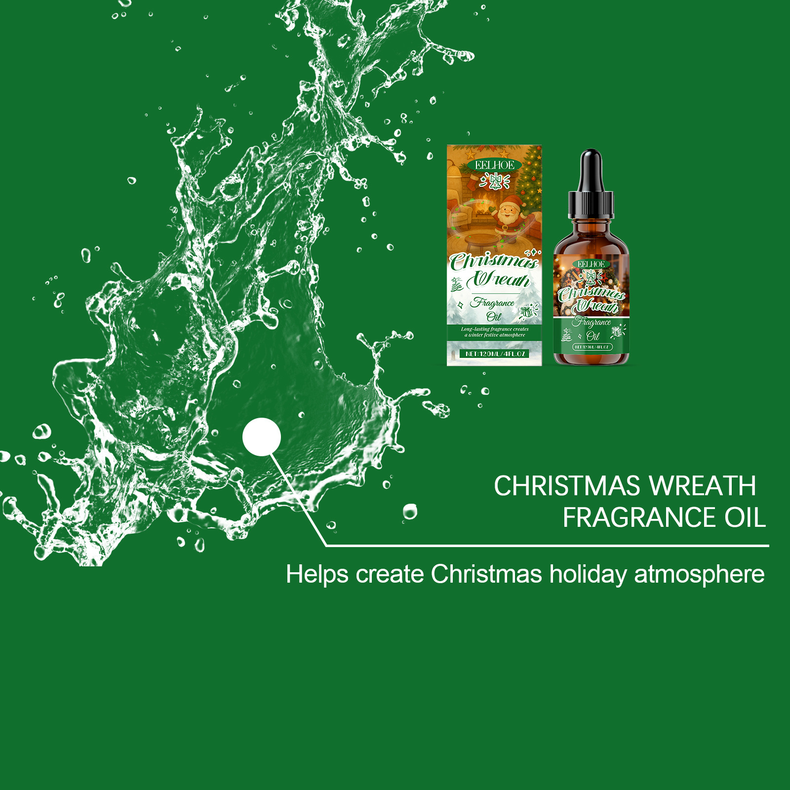 Eelhoe Christmas Warm Aromathe - Perfume Fragrance Gift Set recensie en prijs