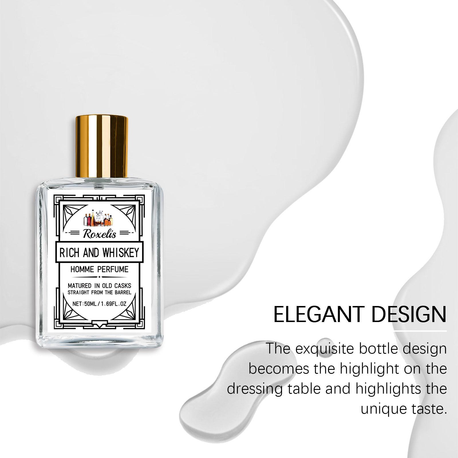 Roxelis 50ml Charm Whisky Men' - Perfume And Fragrance recensie en prijs