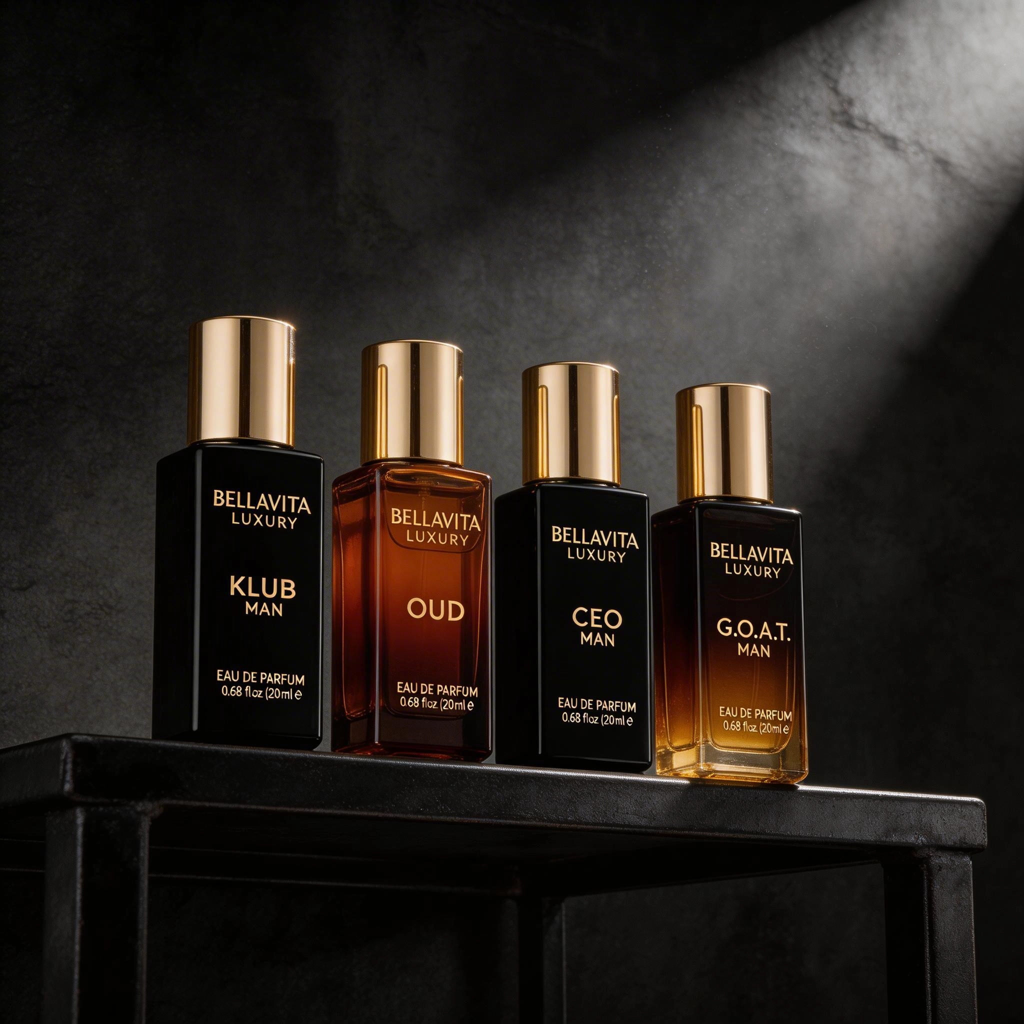 Bella Vita Portable 4x20ml Lux - Perfume Fragrance Gift Set recensie en prijs