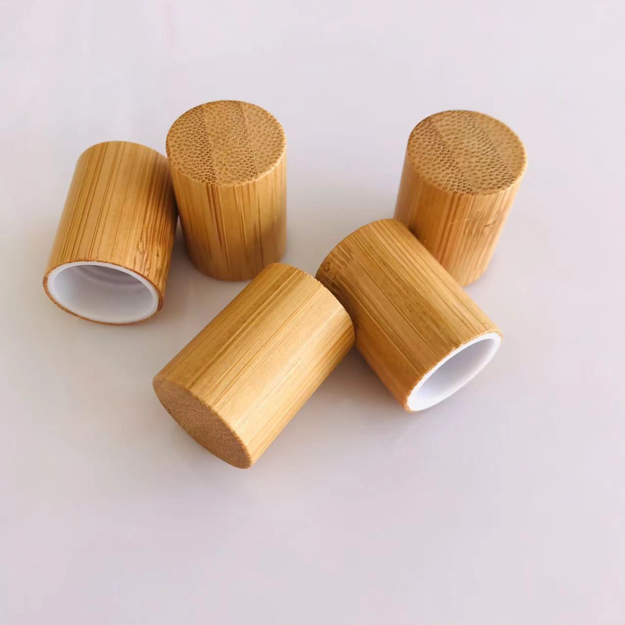 10X 100X Natural Bamboo Lid Ca - Attar Oil Roll On recensie en prijs