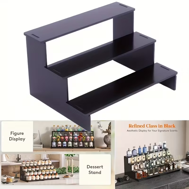 Acrylic Display Rack Shelf Emb - Perfume Fragrance Holder recensie en prijs