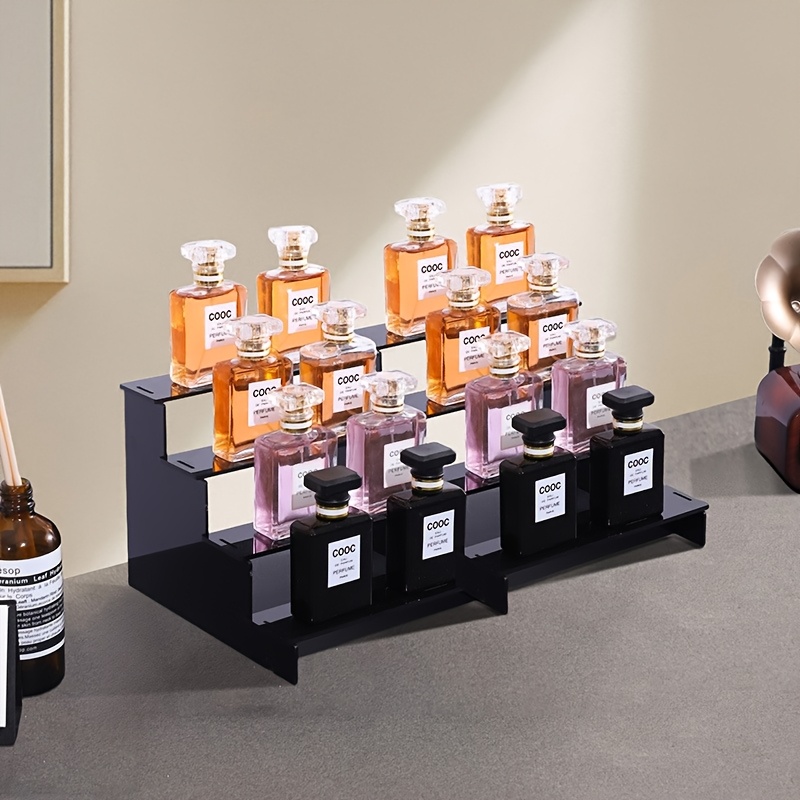 Acrylic Display Rack Shelf Emb - Perfume Fragrance Holder recensie en prijs