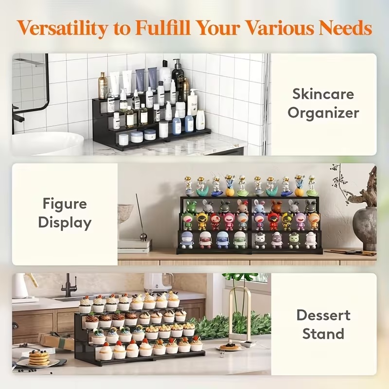 Acrylic Display Rack Shelf Emb - Perfume Fragrance Holder recensie en prijs