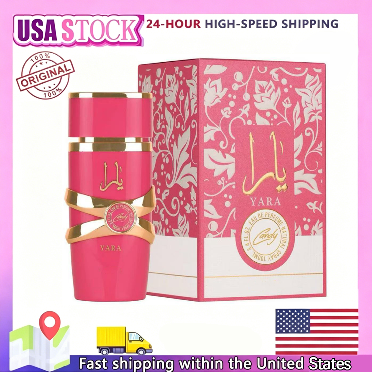 Yara Candy Perfume for Women,  - Perfume Fragrance For Women recensie en prijs