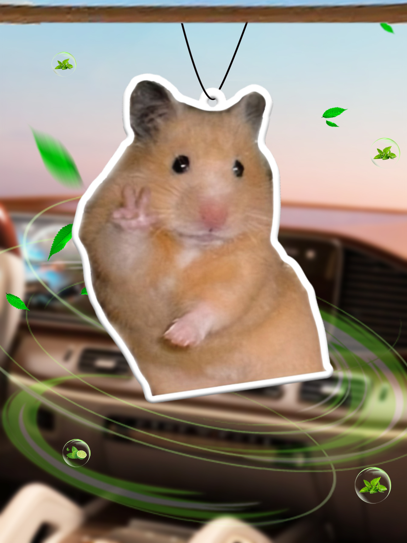 Magnet Hamster Meme Magnet Ham - Perfume Long Fragrance recensie en prijs
