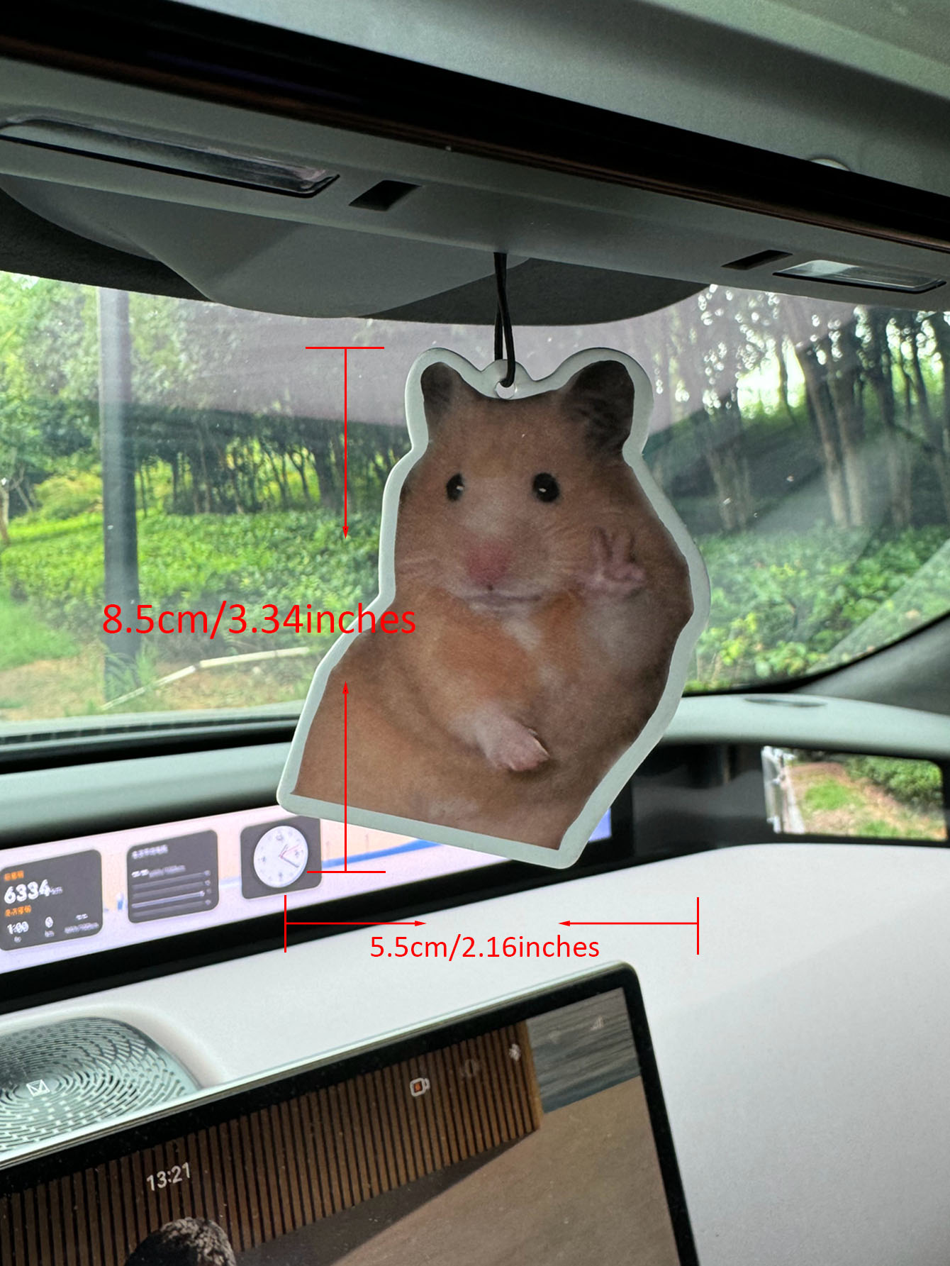 Magnet Hamster Meme Magnet Ham - Perfume Long Fragrance recensie en prijs