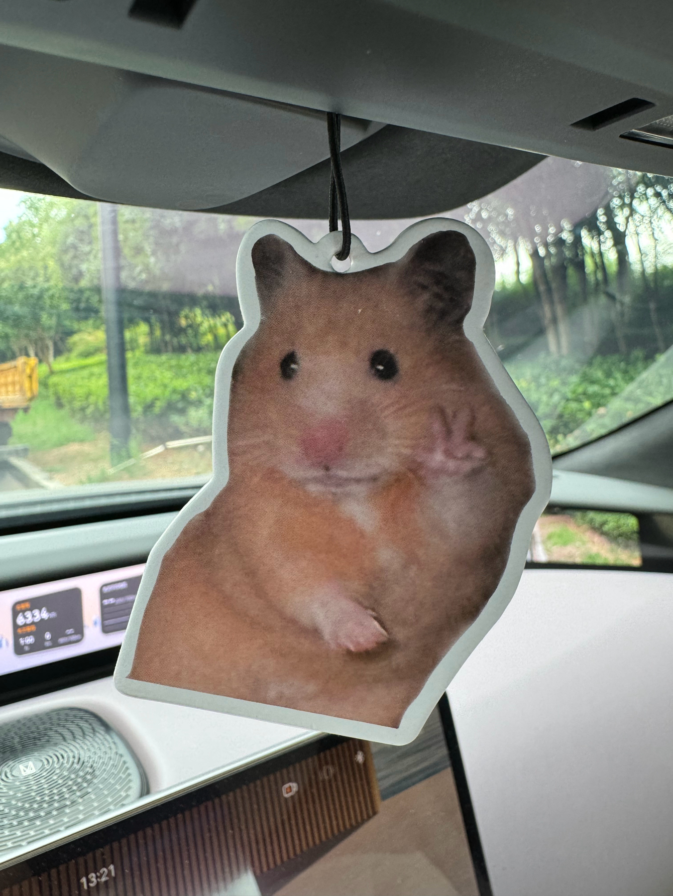 Magnet Hamster Meme Magnet Ham - Perfume Long Fragrance recensie en prijs