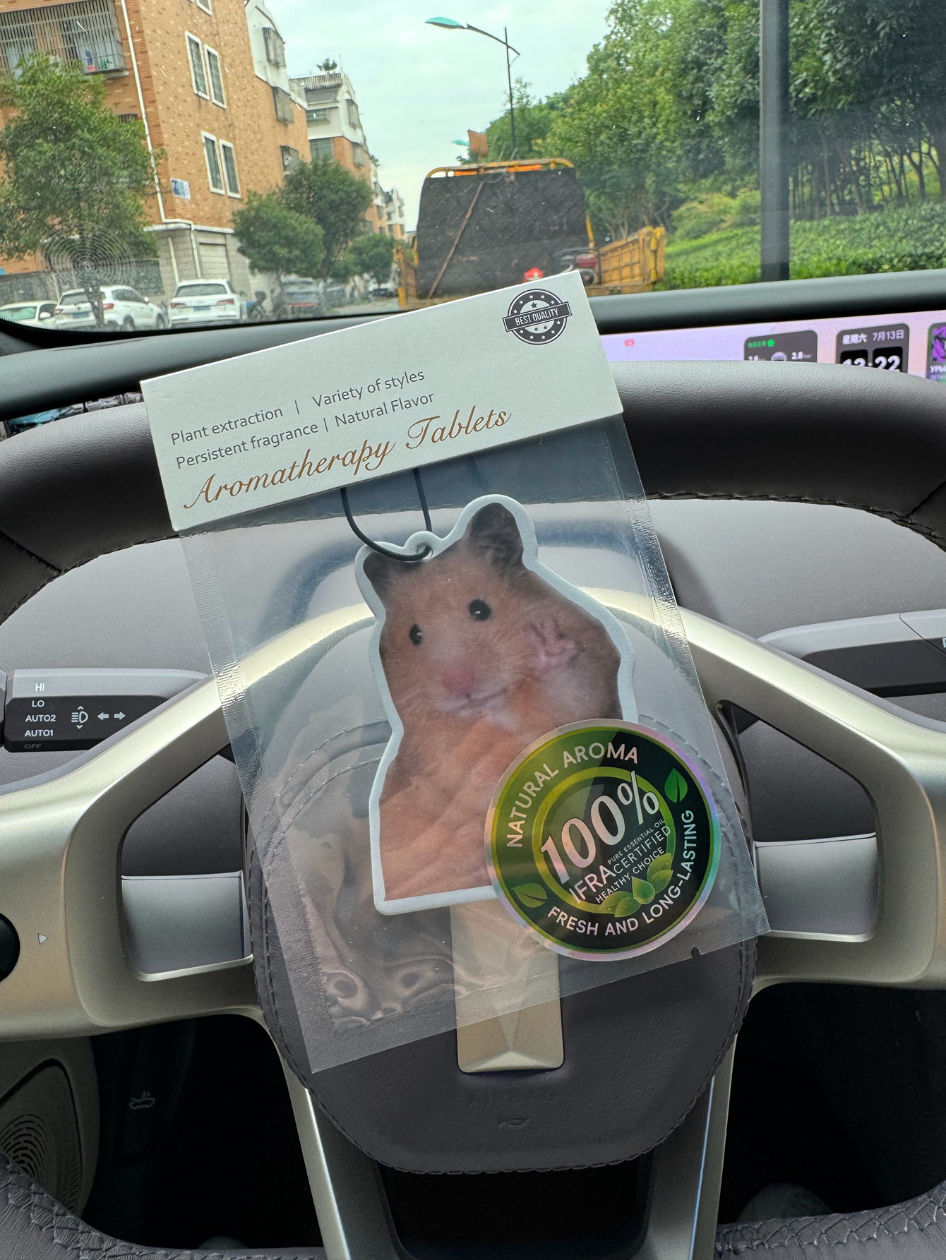 Magnet Hamster Meme Magnet Ham - Perfume Long Fragrance recensie en prijs