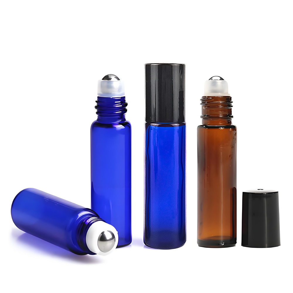 10/20pcs 10ml Thick Amber Blue - Attar Oil Roll On recensie en prijs