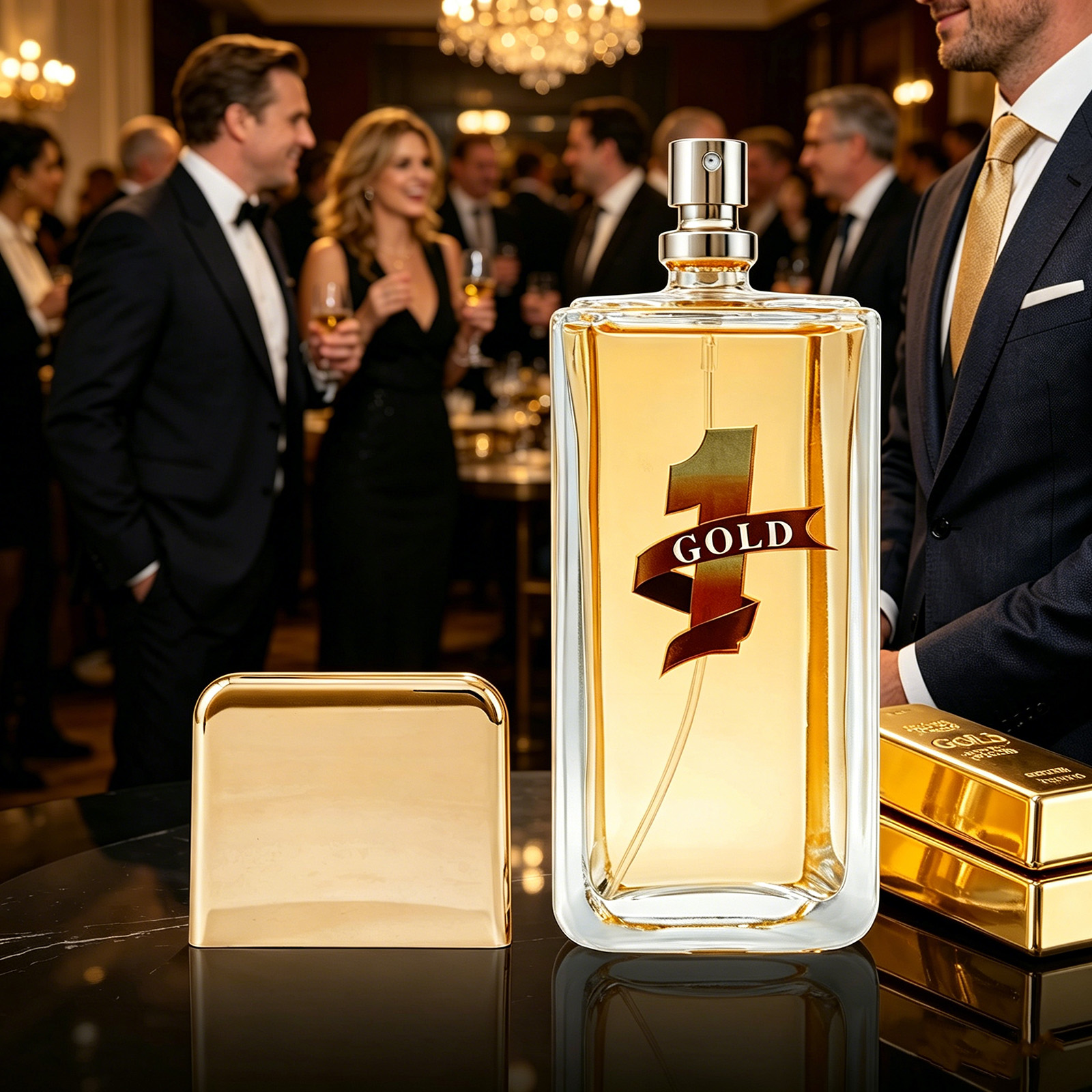 1 GOLD 100ml Men's Perfume EDP - Perfume Long Fragrance recensie en prijs