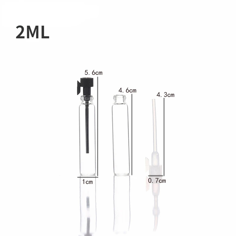 100/300PCS+4 accessories 1/2ml - Perfume Fragrance Book recensie en prijs