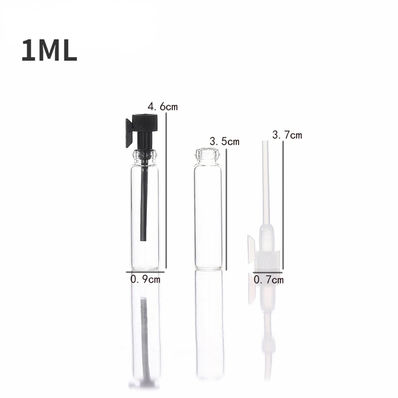 100/300PCS+4 accessories 1/2ml - Perfume Fragrance Book recensie en prijs